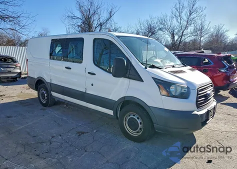 2016 Ford Transit T-350 z USA, uszkodzony, nr VIN 1FBZX2ZM4GKA20548